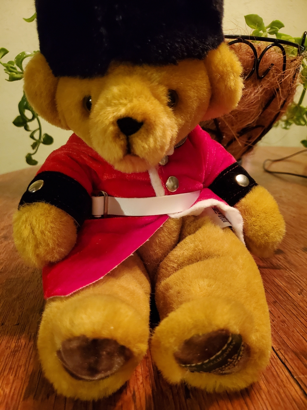 Merrythought Vintage Handmade Queens Guardsman For Harrods